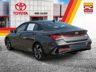 2024 Hyundai Elantra Limited