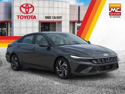 2024 Hyundai Elantra Limited