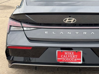 2025 Hyundai Elantra N Line