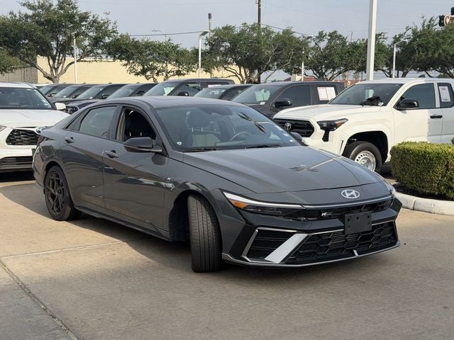 2025 Hyundai Elantra N Line