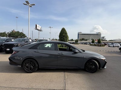 2025 Hyundai Elantra N Line