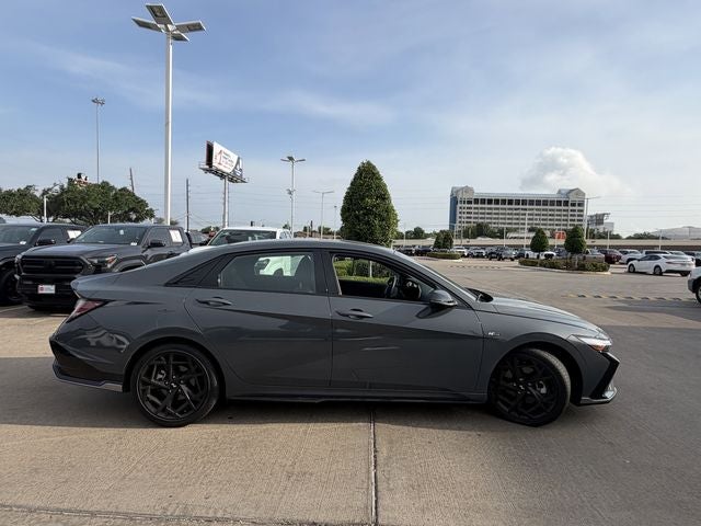 2025 Hyundai Elantra N Line