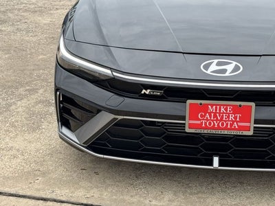 2025 Hyundai Elantra N Line