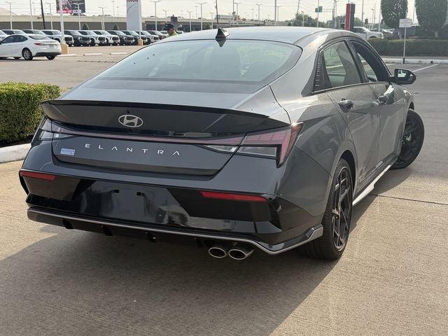 2025 Hyundai Elantra N Line