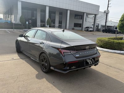 2025 Hyundai Elantra N Line