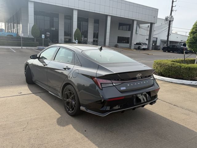 2025 Hyundai Elantra N Line