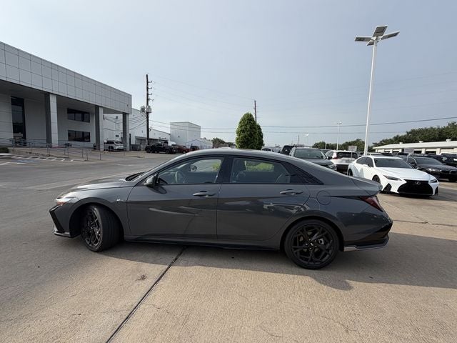2025 Hyundai Elantra N Line