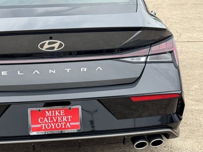 2025 Hyundai Elantra N Line