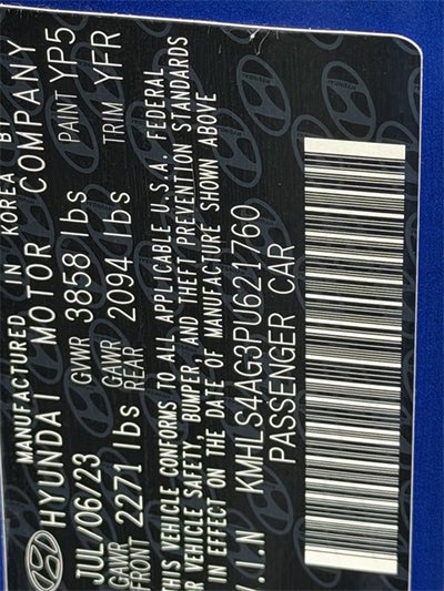 2023 Hyundai Elantra SEL