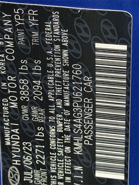 2023 Hyundai Elantra SEL