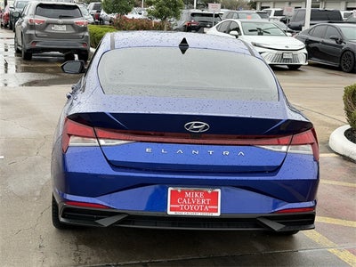 2023 Hyundai Elantra SEL