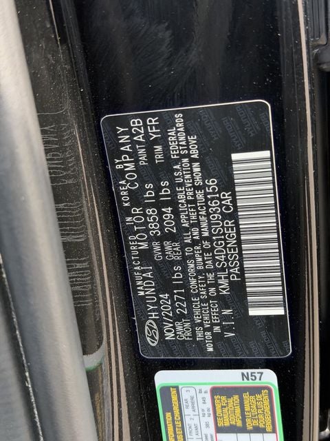 2025 Hyundai Elantra SEL Convenience