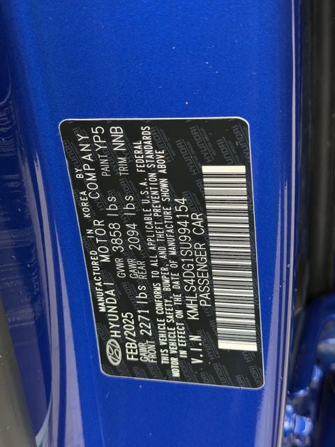 2025 Hyundai Elantra SEL Convenience