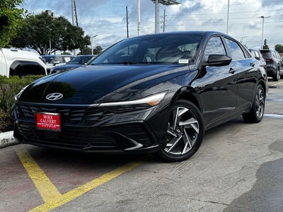 2025 Hyundai Elantra SEL Convenience