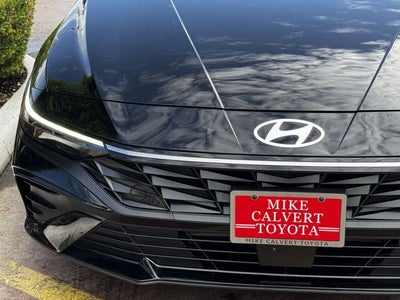 2025 Hyundai Elantra SEL Convenience