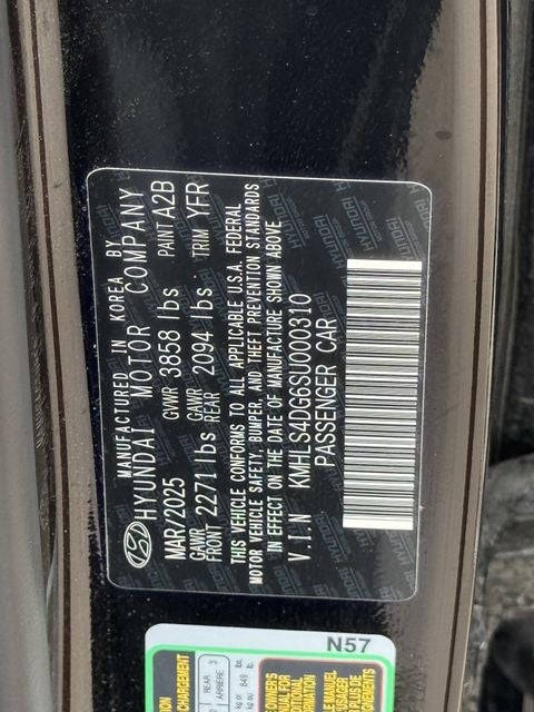 2025 Hyundai Elantra SEL Convenience