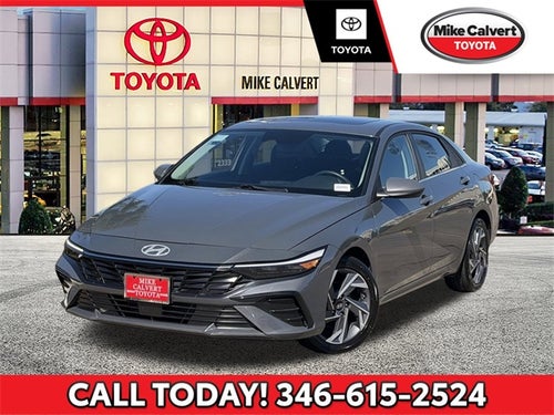 2025 Hyundai Elantra SEL Convenience