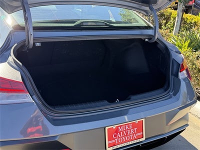 2025 Hyundai Elantra SEL Convenience