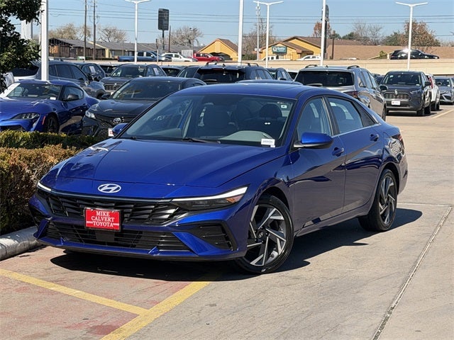2025 Hyundai Elantra SEL Convenience