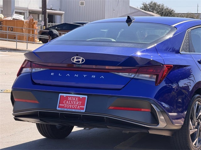 2025 Hyundai Elantra SEL Convenience