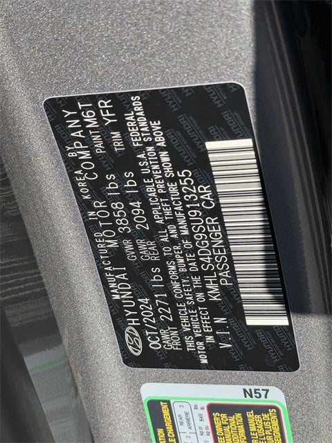 2025 Hyundai Elantra SEL Convenience