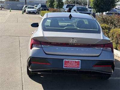 2025 Hyundai Elantra SEL Convenience