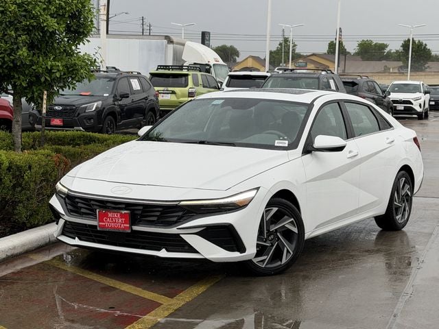 2025 Hyundai Elantra SEL Convenience