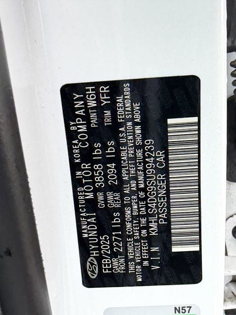 2025 Hyundai Elantra SEL Convenience