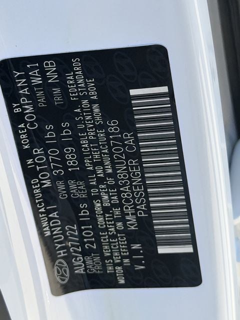 2022 Hyundai Venue Limited