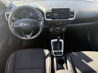 2022 Hyundai Venue Limited