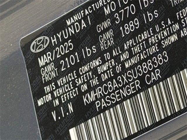 2025 Hyundai Venue SEL