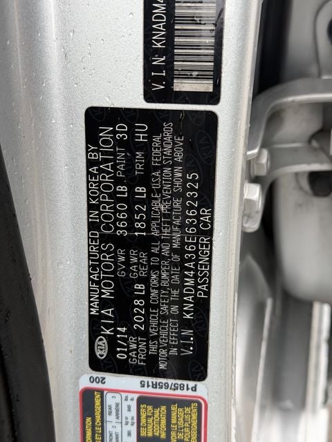 2014 Kia Rio LX