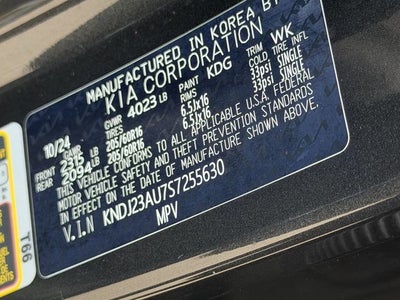 2025 Kia Soul LX