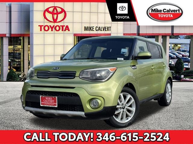 2019 Kia Soul +