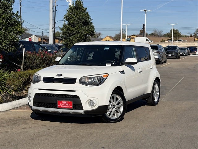 2019 Kia Soul Plus