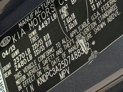 2013 Kia Sportage EX