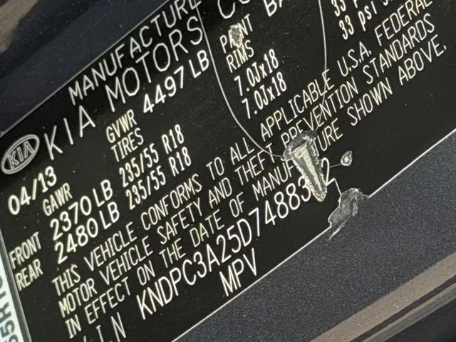 2013 Kia Sportage EX