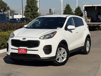 2017 Kia Sportage LX