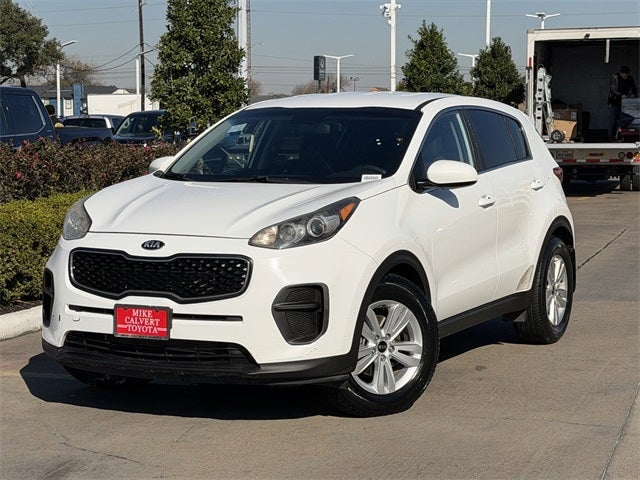 2017 Kia Sportage LX