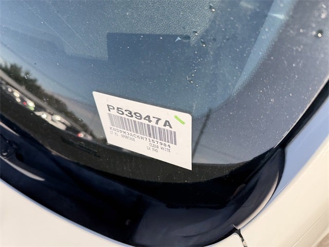 2017 Kia Sportage LX