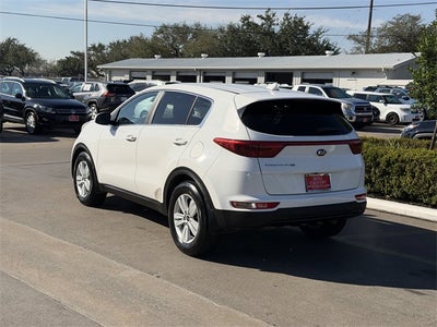 2017 Kia Sportage LX