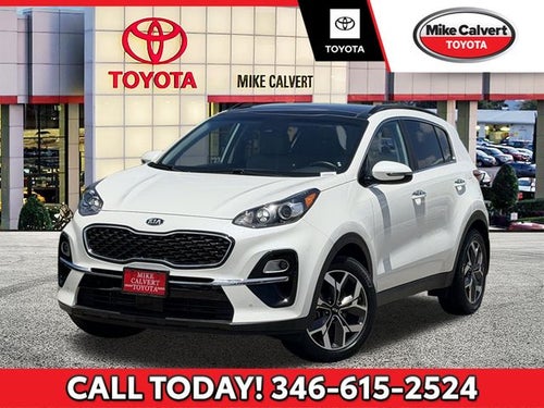 2021 Kia Sportage EX