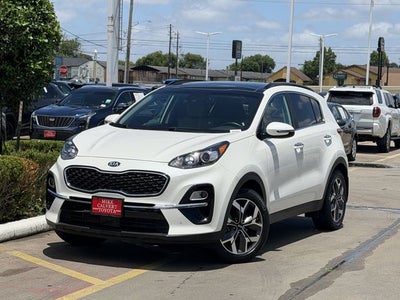 2021 Kia Sportage EX
