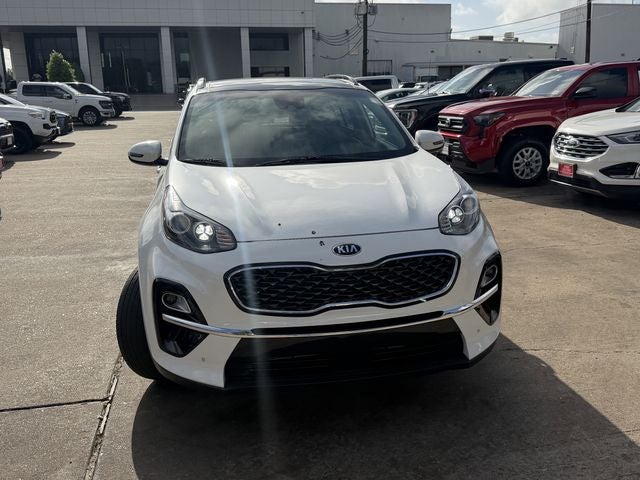 2021 Kia Sportage EX