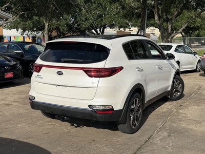 2021 Kia Sportage EX