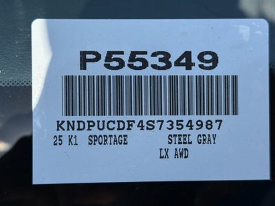 2025 Kia Sportage LX