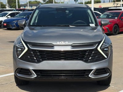2025 Kia Sportage LX