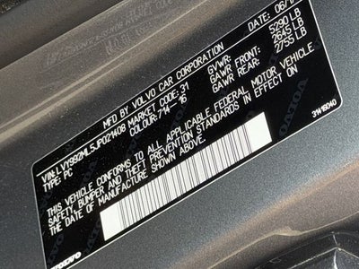 2018 Volvo S90 T6 Inscription