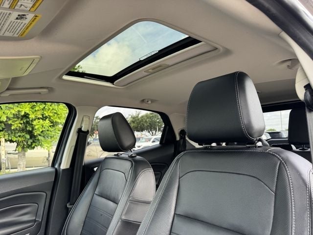 2018 Ford EcoSport Titanium
