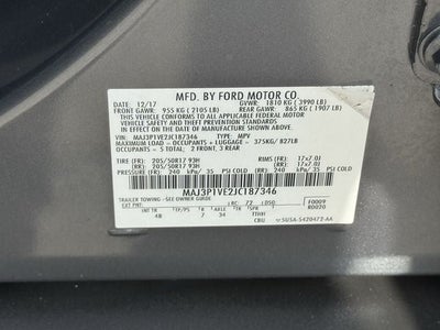2018 Ford EcoSport Titanium